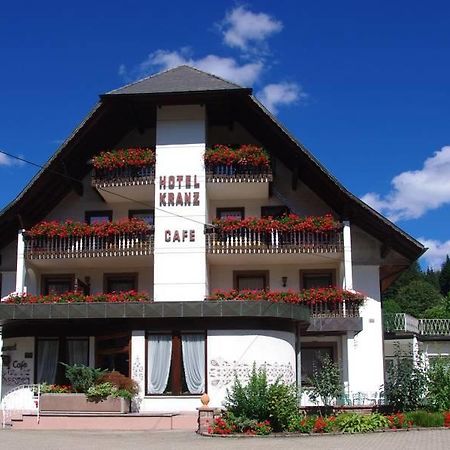 Zum Kranz Garni Hotel Bad Rippoldsau Luaran gambar