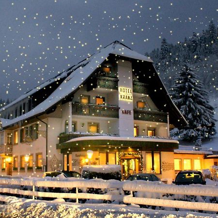 Zum Kranz Garni Hotel Bad Rippoldsau Luaran gambar