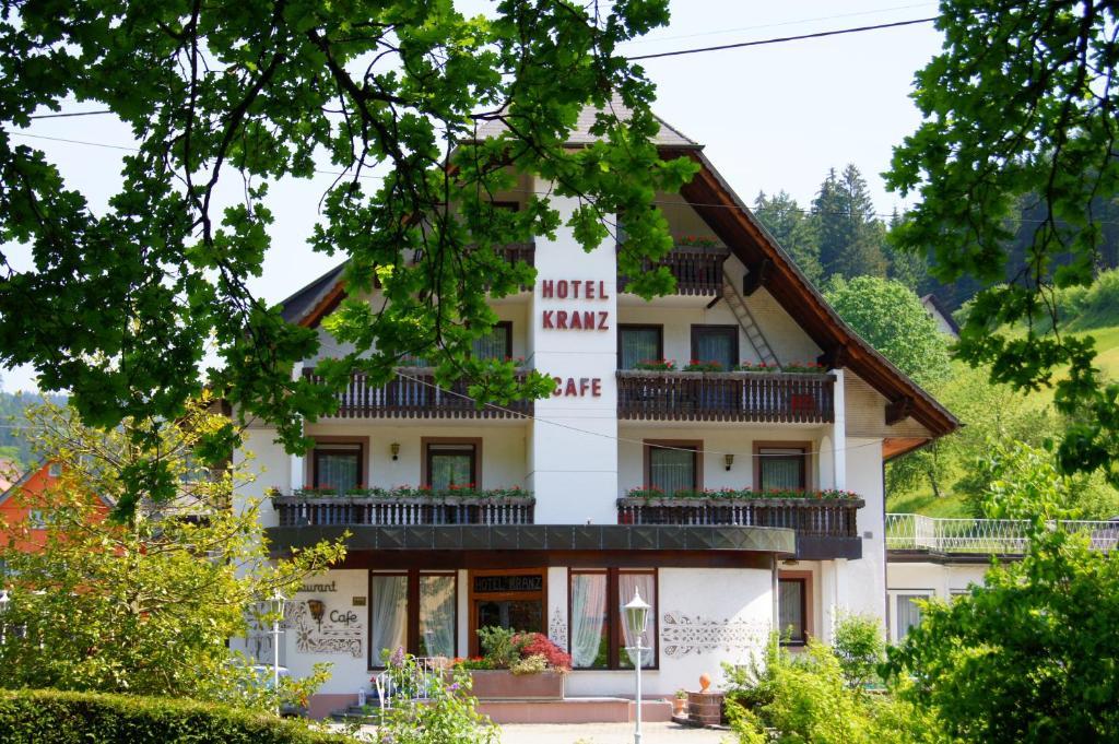 Zum Kranz Garni Hotel Bad Rippoldsau Luaran gambar