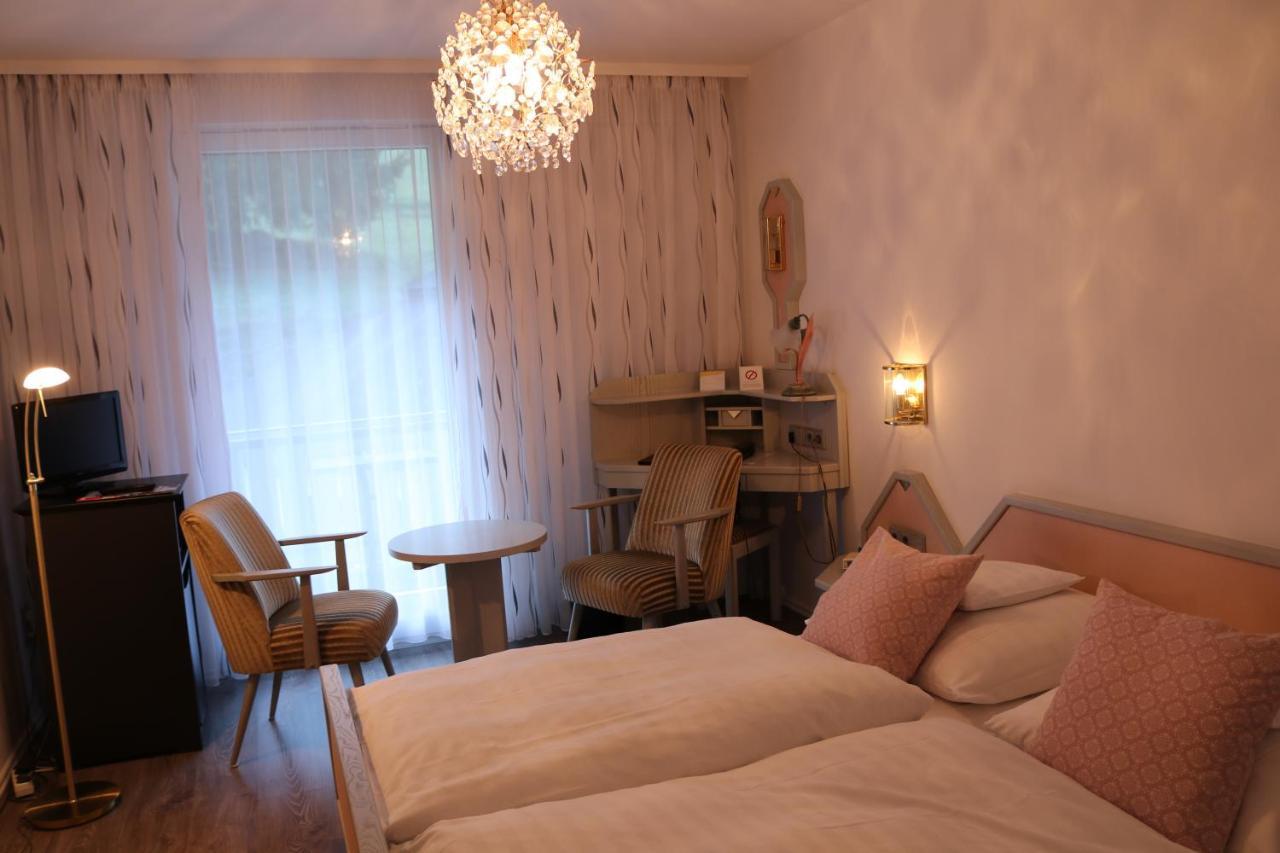Zum Kranz Garni Hotel Bad Rippoldsau Luaran gambar