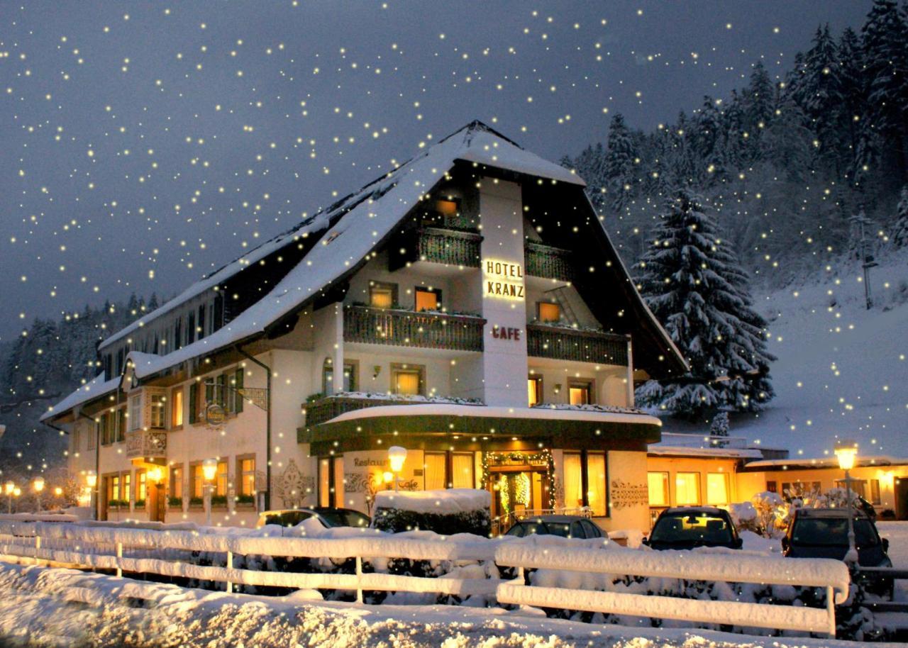 Zum Kranz Garni Hotel Bad Rippoldsau Luaran gambar